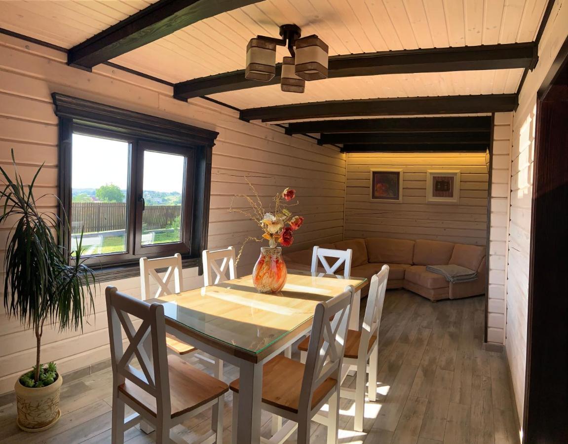 Villa Family House Truskavets Модрычи Экстерьер фото