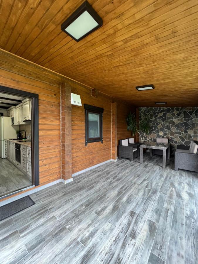 Villa Family House Truskavets Модрычи Экстерьер фото
