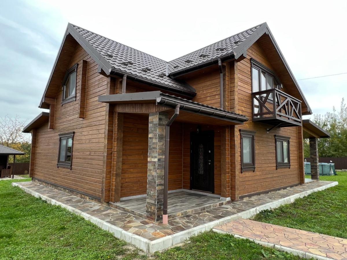 Villa Family House Truskavets Модрычи Экстерьер фото